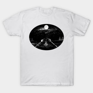 Camping Among the Stars T-Shirt